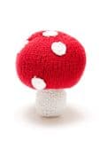 Toadstool rattle