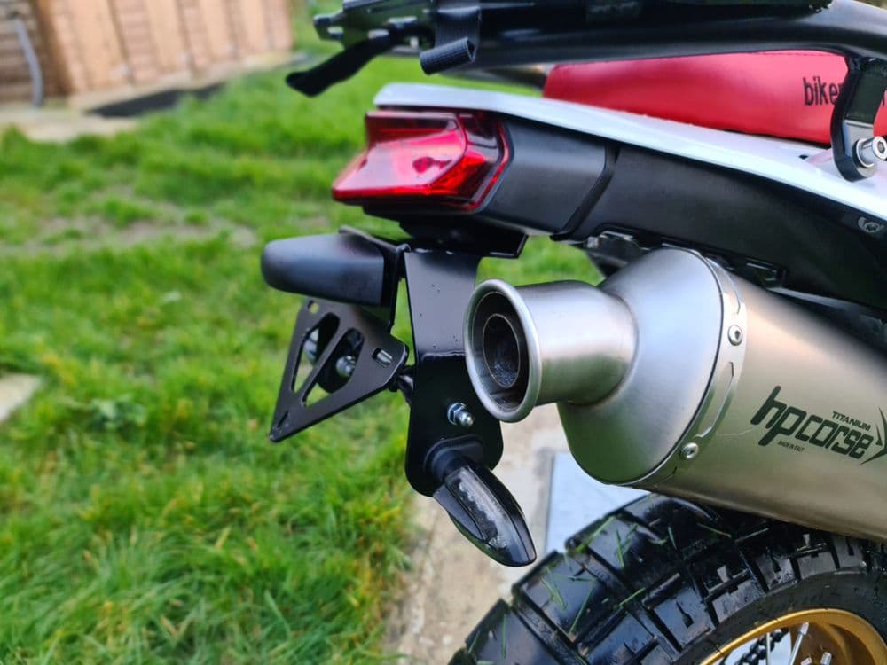 700cc Off Road Tenere Tail Tidy Suitable for high exhaust options