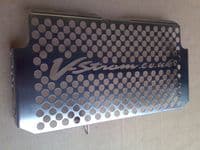 Bespoke V-Strom Rad & Oil Cooler Cover with Owners Club Logo