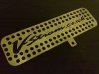 Bespoke V-Strom Rad & Oil Cooler Cover with Owners Club Logo