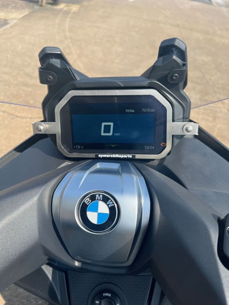 BMW C400GT TFT Screen Security Brace