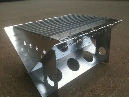BMW Flat Pack High Quality Stainless Steel Firepit BBQ