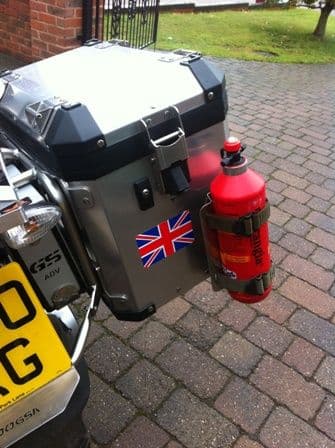 BMW Pannier Bottle Carrier