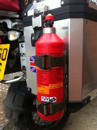 BMW Pannier Bottle Carrier - Slim Version