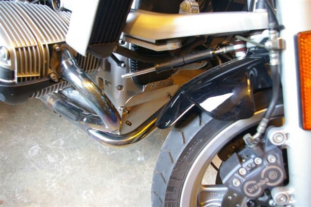 BMW R1100R Front Engine Protector