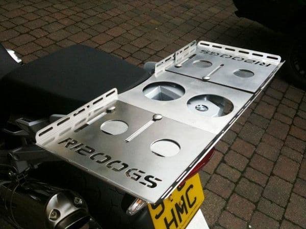 BMW R1200GS Adjustable Carrier Rack
