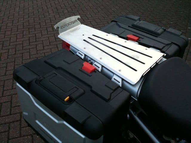 BMW R1200GS `Extra 70mm` Extended Rear Seat Mounted Rack for models up to 2006