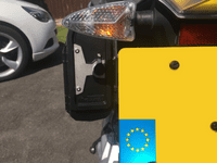 BMW R1200GS LC TouraTech Toolbox Mounting Kit