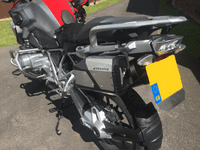 BMW R1200GS LC TouraTech Toolbox Mounting Kit