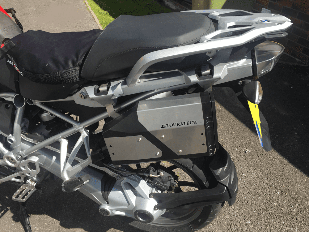 BMW R1200GS LC TouraTech Toolbox Mounting Kit