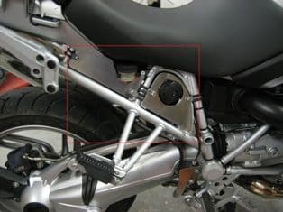 BMW R1200GS Left Hand & Right Hand Side Panel Infill Plates (ESA & Non ESA)