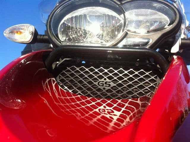 BMW R1200GS & R1200GSA Triple Black Oil Cooler Cover