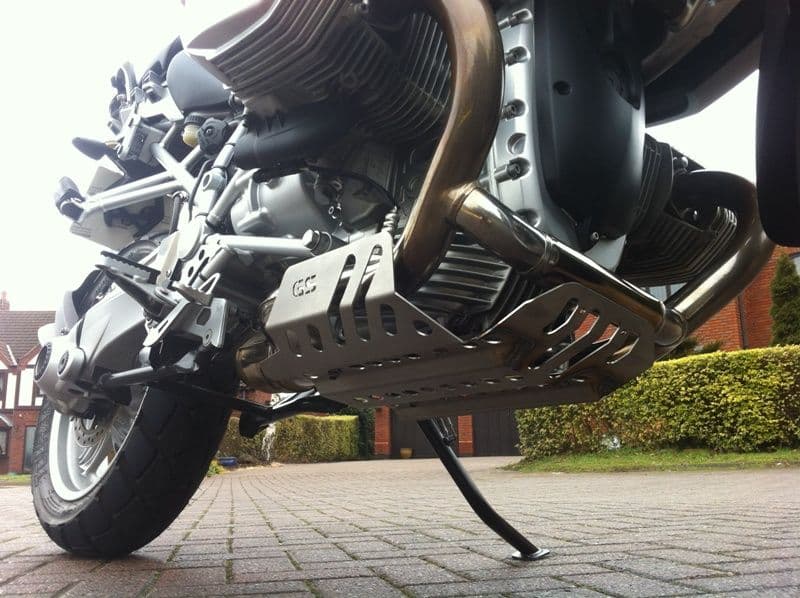 BMW R1200GS Sump Guard