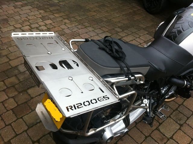 BMW R1200GSA Adjustable Rack & Adaptor Plate
