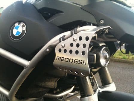BMW R1200GSA Fog/Spot Light Protectors