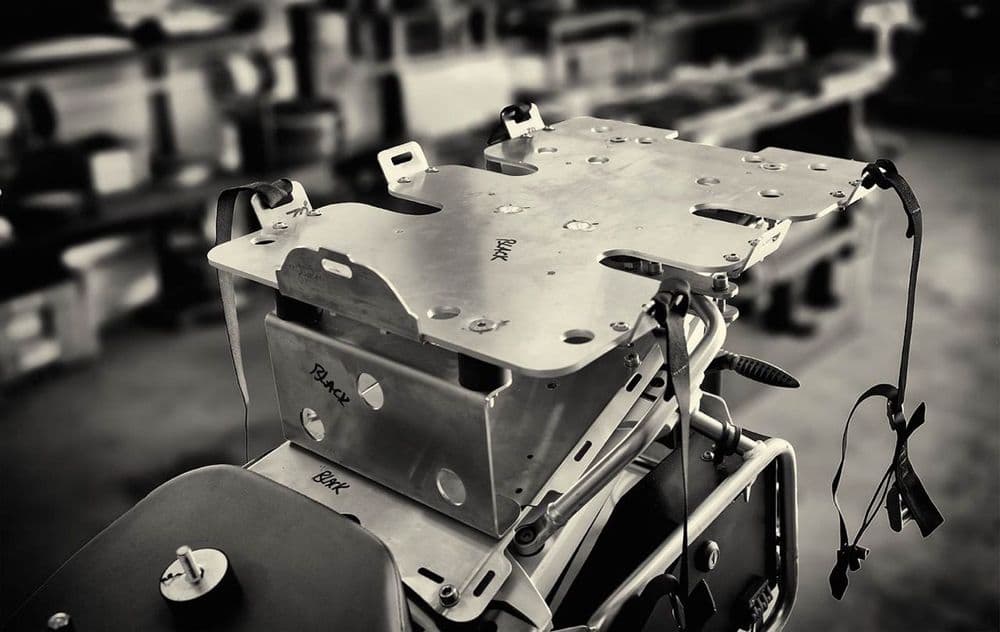 BMW R1200GSA LC Heavy Duty `Overlander` Rack