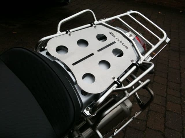 BMW R1200GSA Rear Seat Covering Plate