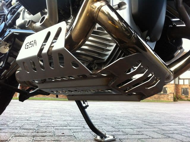 BMW R1200GSA Sump Guard