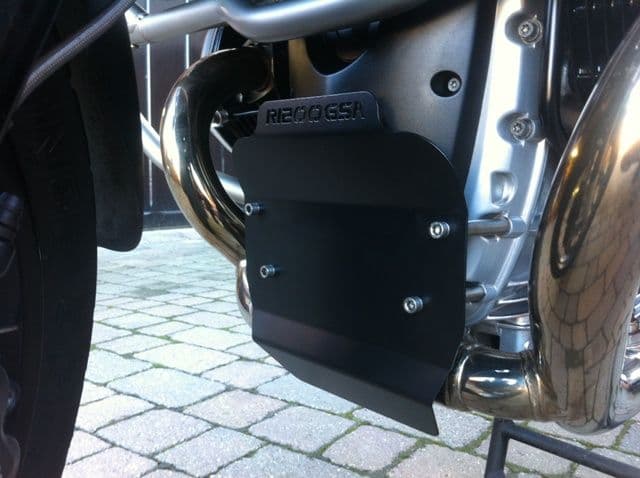 BMW R1200GSA Triple Black Front Engine Protector