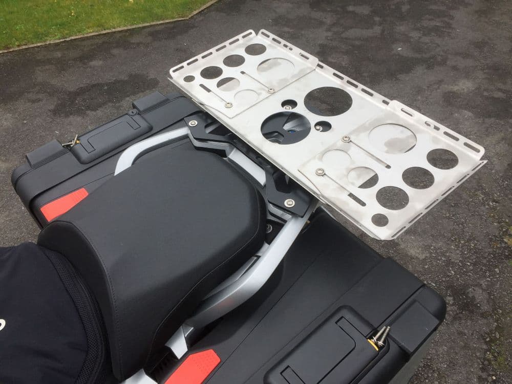 BMW R1200GSLC Adjustable Rack & Adaptor Plate