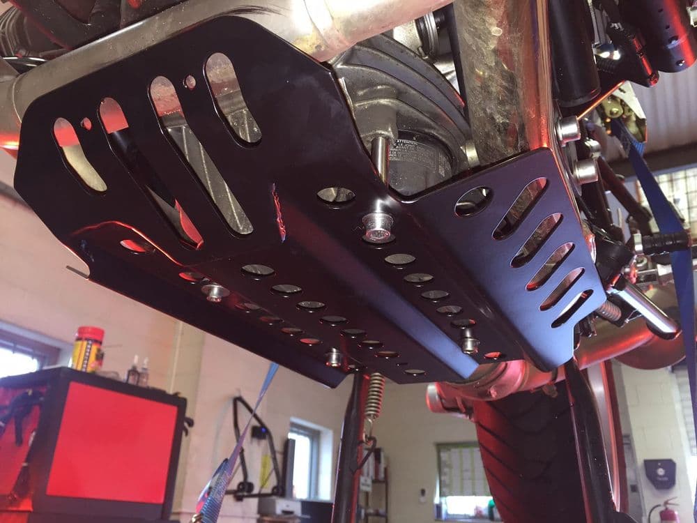 BMW R1200R Sump Guard to suit a 2007 model