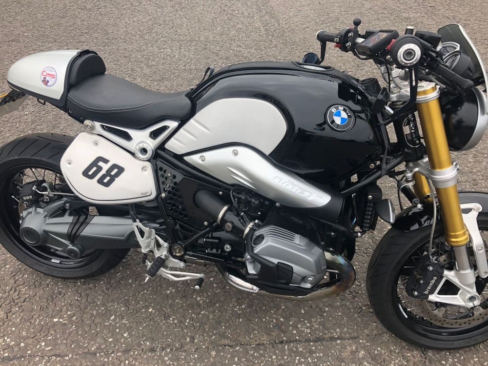 BMW R9T Side Panels