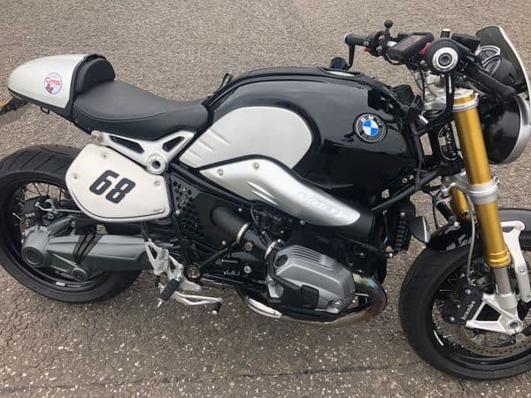 BMW R9T Side Panels