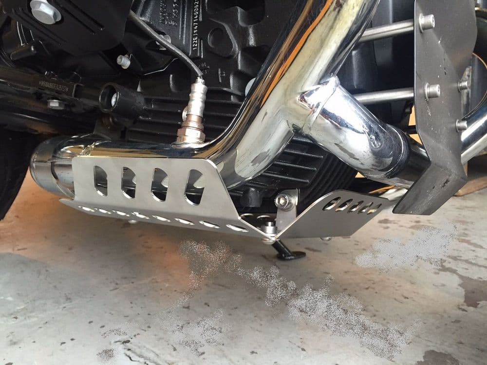 BMW R9T Sump Guard