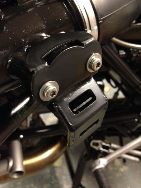 BMW R9T Throttle Sensor Guard