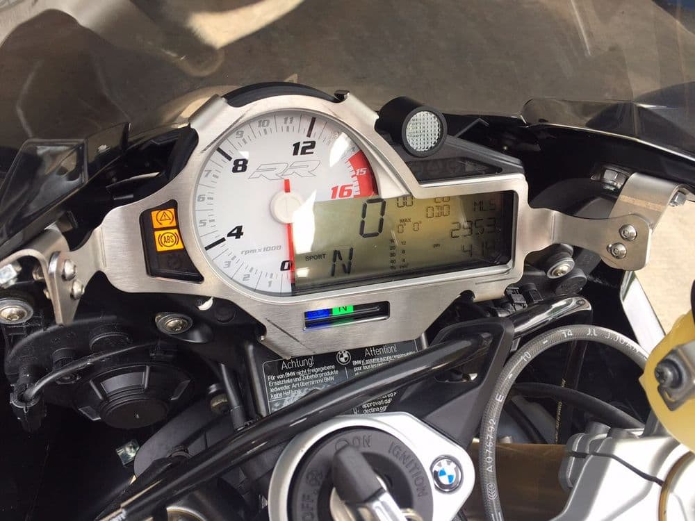 BMW S1000RR Clock Anti Theft Brace 2014 model onwards