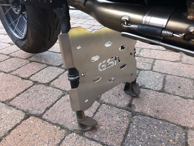 Bundle 10 Off R10gs A Lc Stand Bash Plate Touring Front Engine Protector