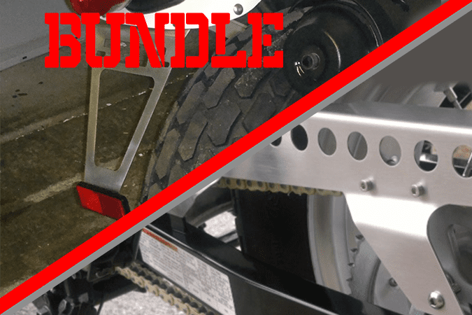 BUNDLE (10% OFF) - Suzuki Van Van Chain Guard & Tail Tidy