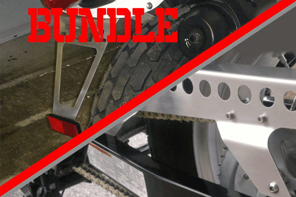 BUNDLE (10% OFF) - Suzuki Van Van Chain Guard & Tail Tidy