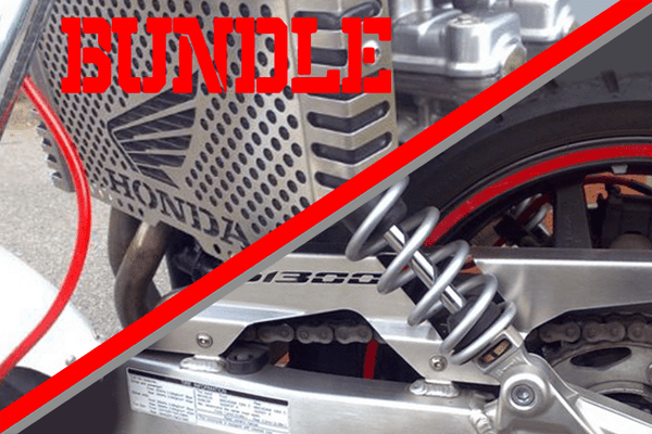 BUNDLE (15% OFF) - Honda CB1300 Chain Guard & Radiator Guard
