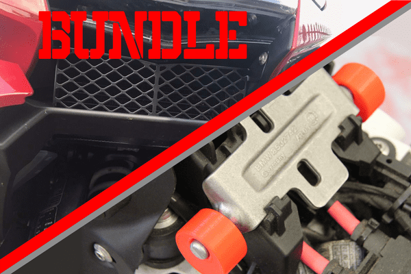 BUNDLE (15% OFF) - K1600GT Oil Cooler Guard & Seat Lowering Bush 2017>
