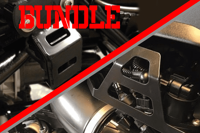 BUNDLE (30% OFF) - R1200GSA TC Petrol Line & Connector Guards pair & Throttle Sensor Guard