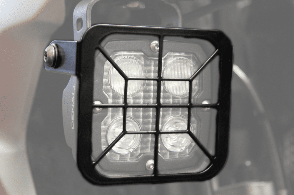 Denali D4 Spot Light Guards (Pair)