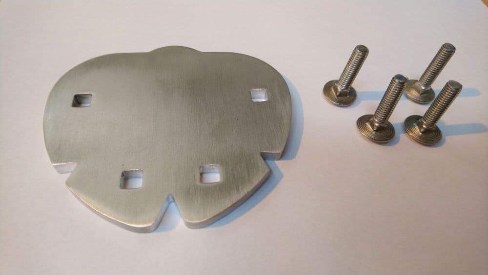 Extra Spacer for R1250GS Footplate Extension Plate