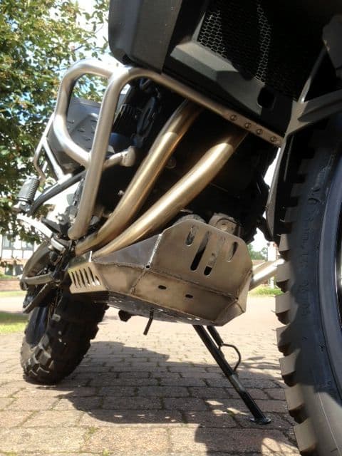 F800 Adventure (2013 Model) Height Adjustable Enduro Sump Guard
