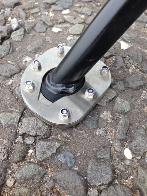 F800 Adventure (2013 Model) Side Stand Plate
