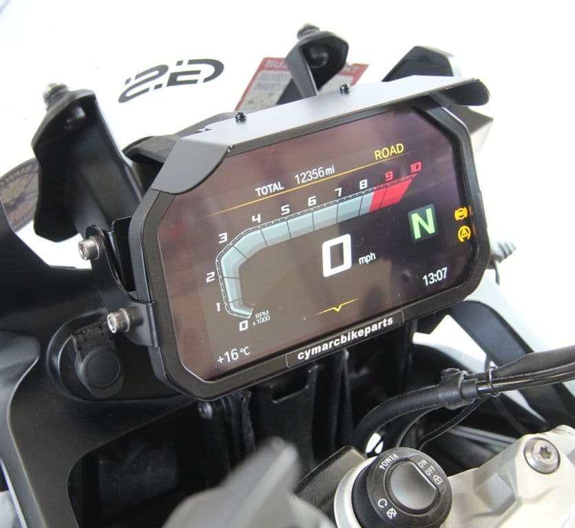 F800GS TFT Screen Anti Theft Brace (2024 onwards)