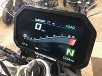 F900R TFT Screen Anti Theft Brace