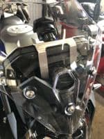 F900R TFT Screen Anti Theft Brace