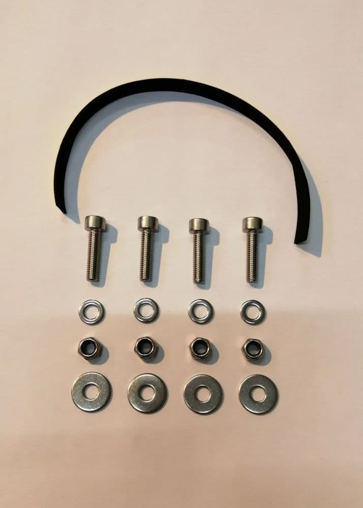 FITTING KIT FOR R1250GS/A TFT DISPLAY ANTI-THEFT BRACE