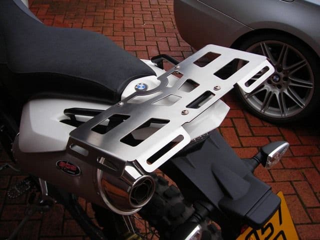 G650 X Challenge Rear Rack