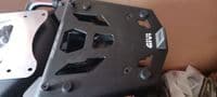 Givi Top Box Offset Plate