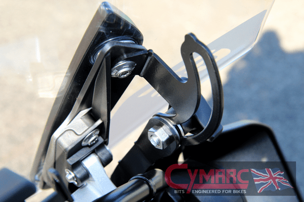 BMW R1250GS(A) Adjustable Screen Strengthening Brackets | Stop Windscreen Vibration
