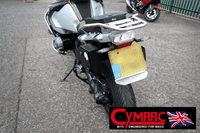 BMW GS GSA LC Combined Rear Spray and Heat Deflector | Motorcycle Accessories