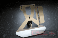 BMW GS GSA LC Combined Rear Spray and Heat Deflector | Motorcycle Accessories