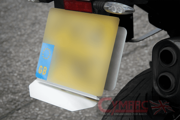 BMW GS GSA LC Combined Rear Spray and Heat Deflector | Motorcycle Accessories